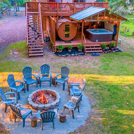 Poconos Ski Retreat With Sauna, Hot Tub, And Game Room Lake Harmony Extérieur photo