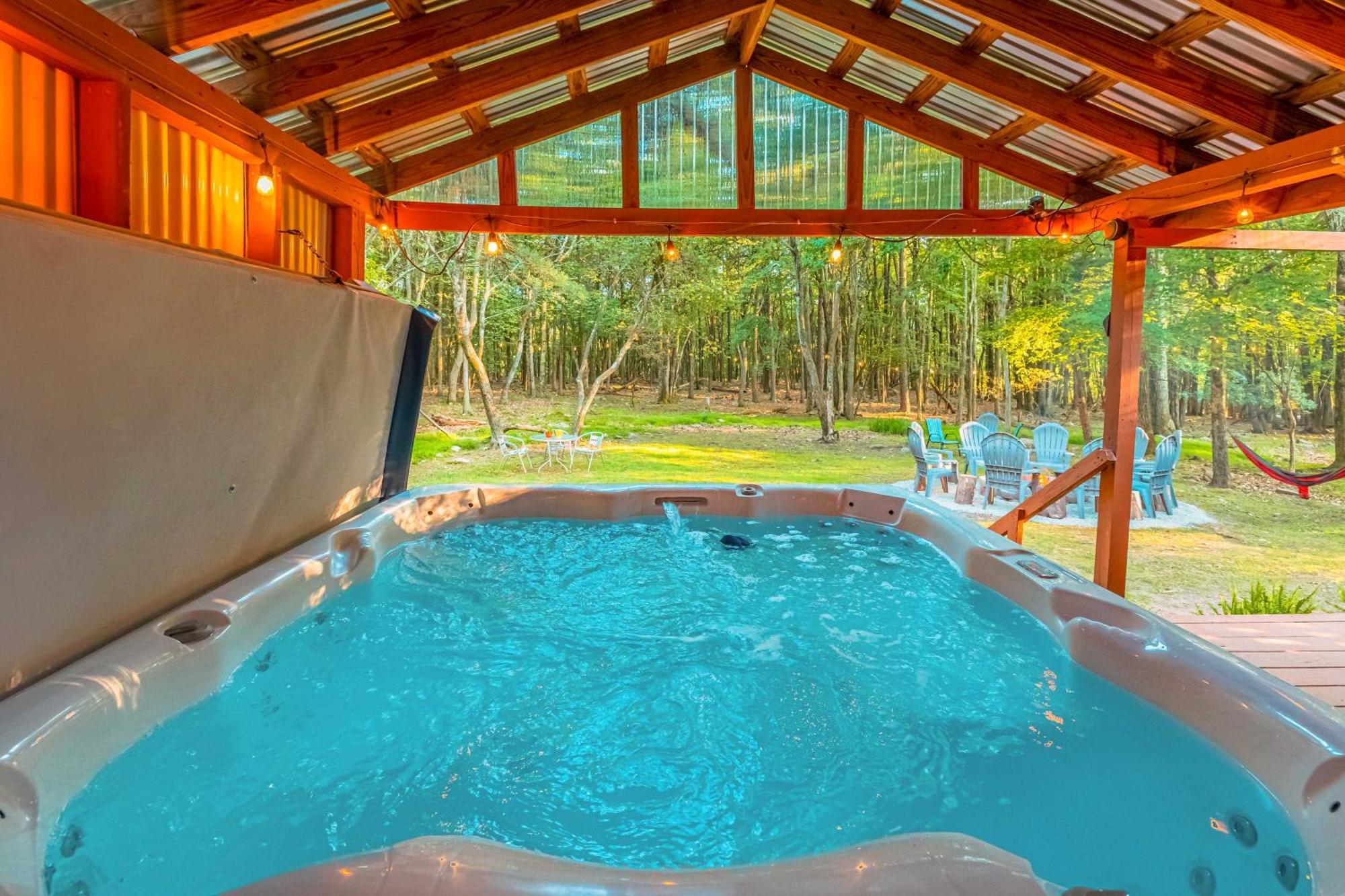 Poconos Ski Retreat With Sauna, Hot Tub, And Game Room Lake Harmony Extérieur photo